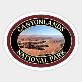 Canyonlands National Park in Moab, Utah Sticker